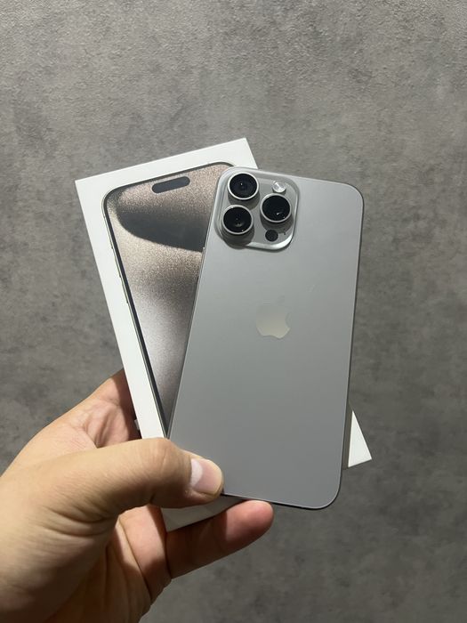 15 pro max 256gb 92%  xolati zor karobkali