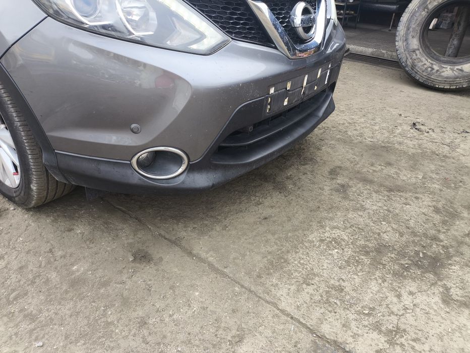 Предна броня за Nissan Qashqai J11