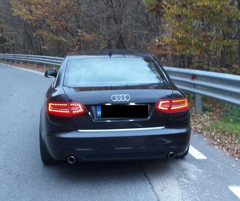 Audi A6 3.0 tdi quattro, 240cp, c. automata, trapa, scaune incalzite