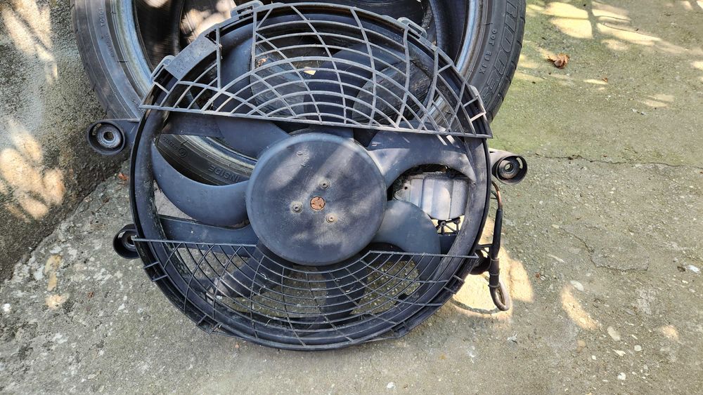 Electroventilator ventilator BMW E46 330i 330ci 330xi 330d 330xd 330cd