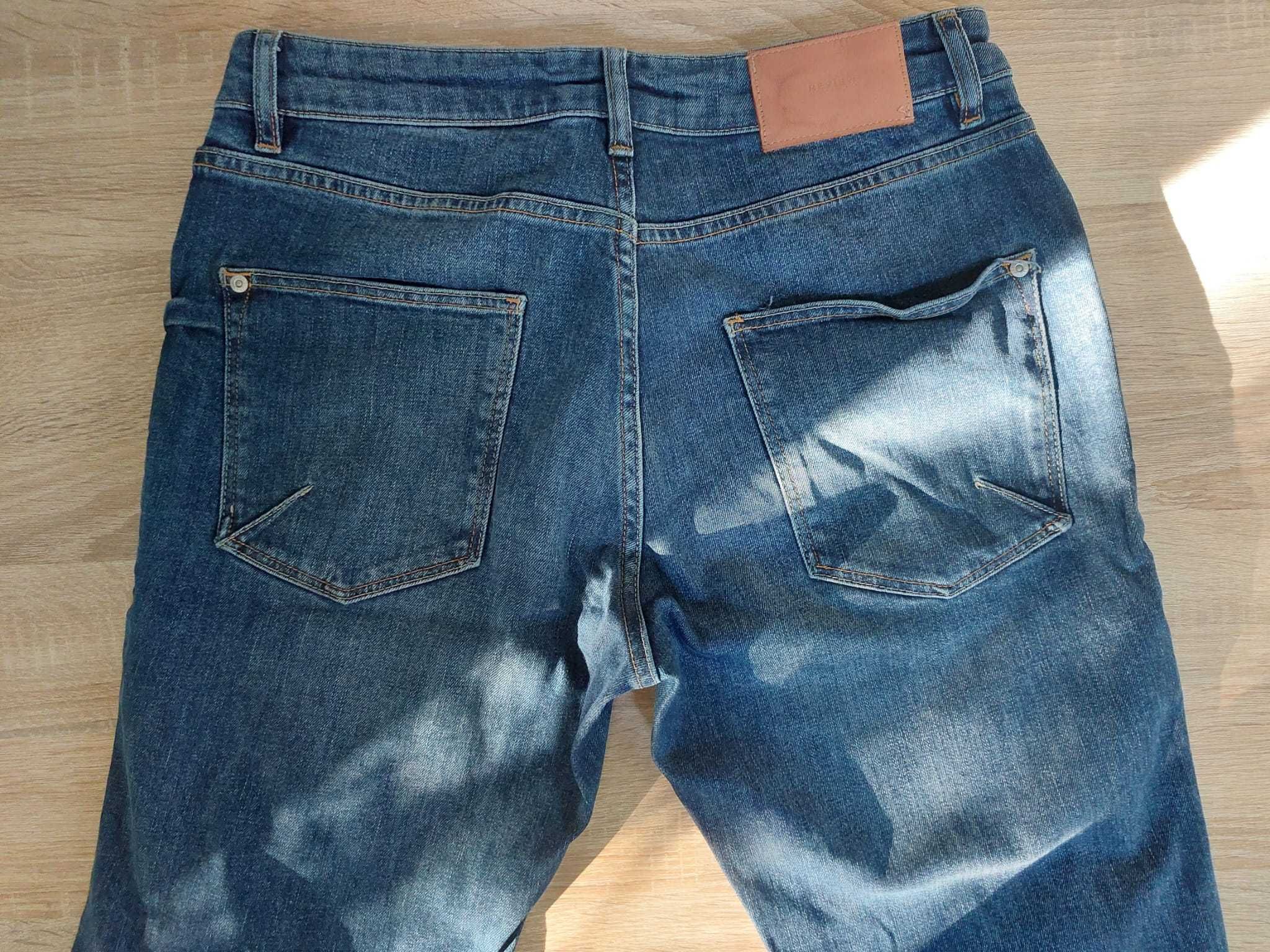 Jeans Review Slim fit marime M sau 32