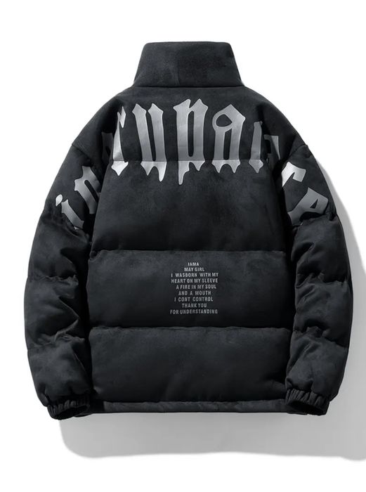 Куртка мужская, черная 2xl