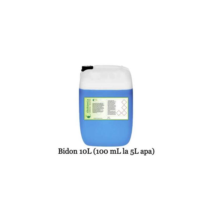 Solutie pentru spalarea si dezinfectare a suprafetelor dure.10 L
