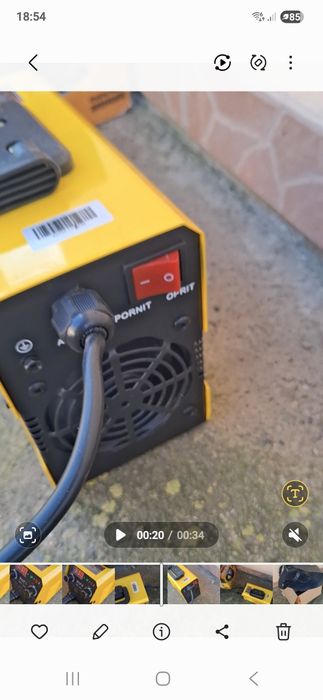 Invertor sudura Volt 285 amperi