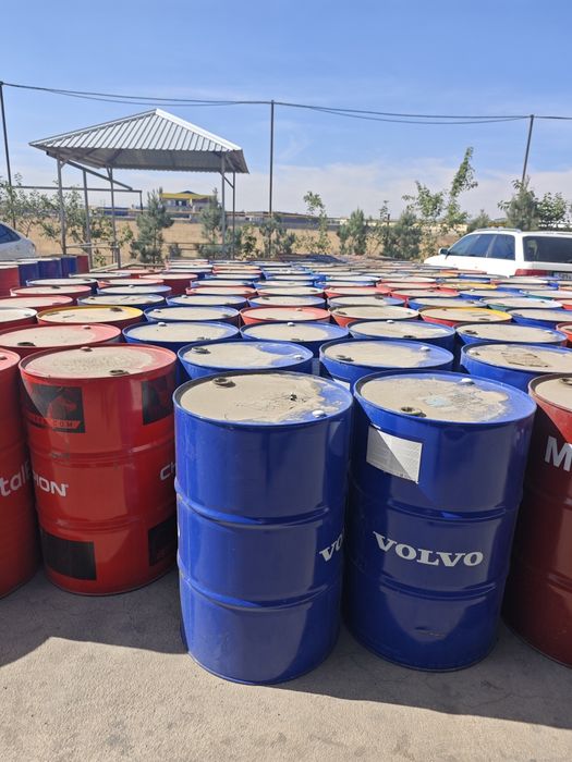 Отработанное масло