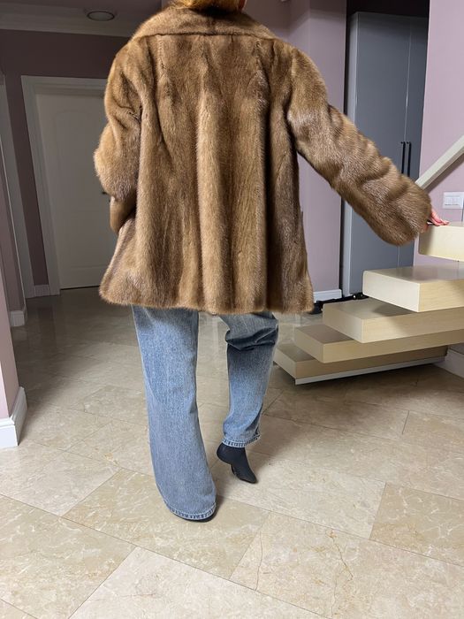 Haina din blana de vizon /nurca