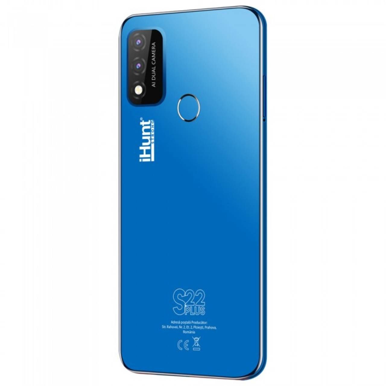 Telefon Mobil iHunt S22 Plus Blue, 4G, 16GB, 2GB RAM, Display 6.1