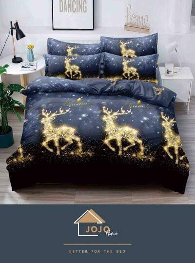 Lenjerie de pat finet patru piese pentru pat de o persoană