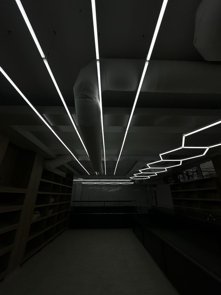 Hexagon Led Lights Professional FOUR LUMENS