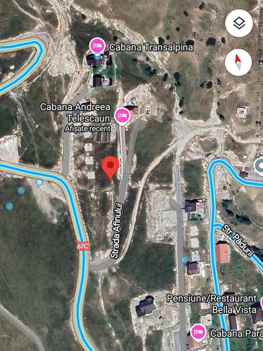 Proprietar vând teren intravilan cu fundație si utilități. Rânca