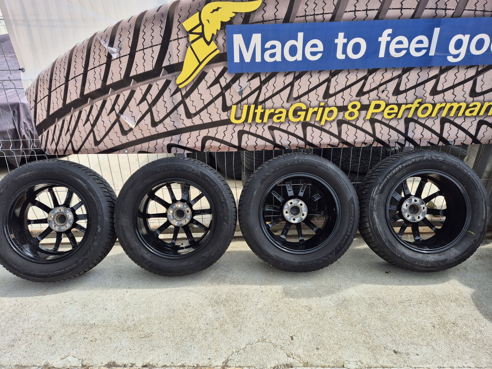 Джанти Platin 17 цола 5х108 , 7j , et50 225/65/17,  Ford Kuga