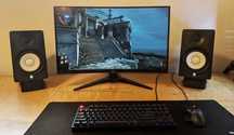 Monitor Gaming Curbat AOC C27G1 27" 144hz 1080p Full box