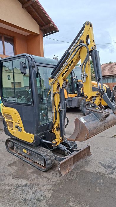 Miniexcavator Yanmar SV16 an 2021 1200 ore