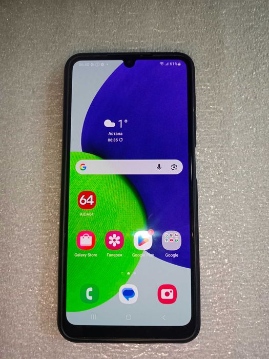 Samsung A22 4+128GB/2022г/(Global ver) Android 13 Всё работает