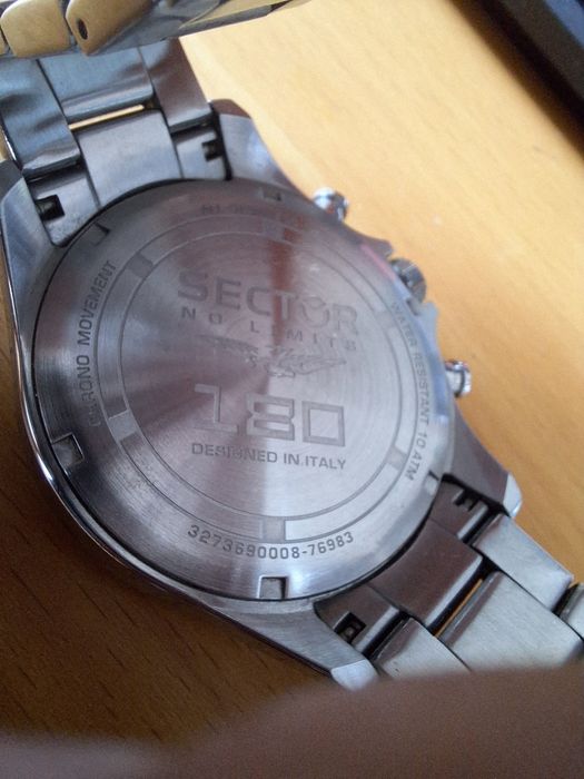 Sector 180 cronograf