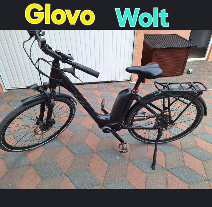 Bicicleta electrica, Tazz, bolt food, Glovo