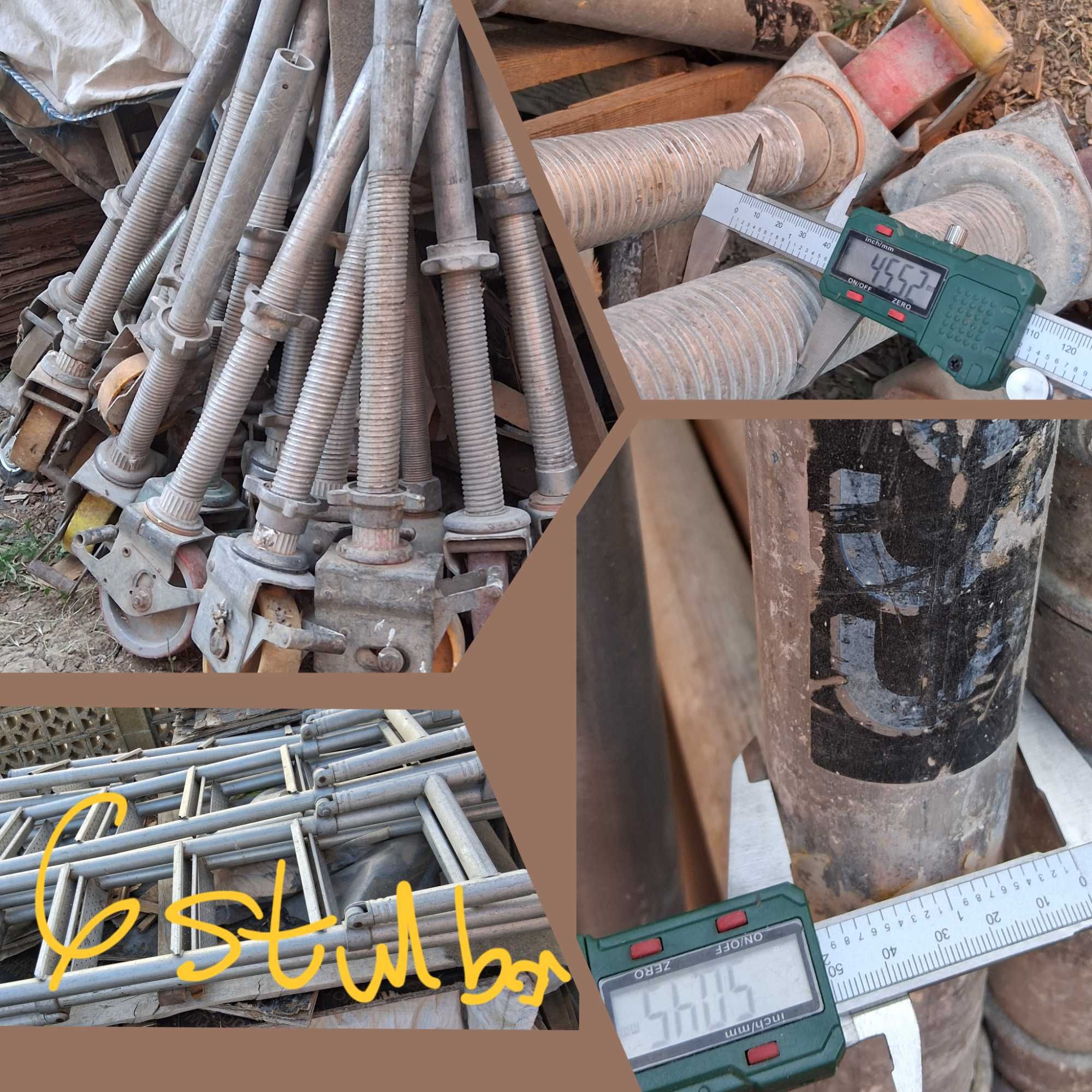 Aluminievi skeleta мобилни скелета алуминиеви