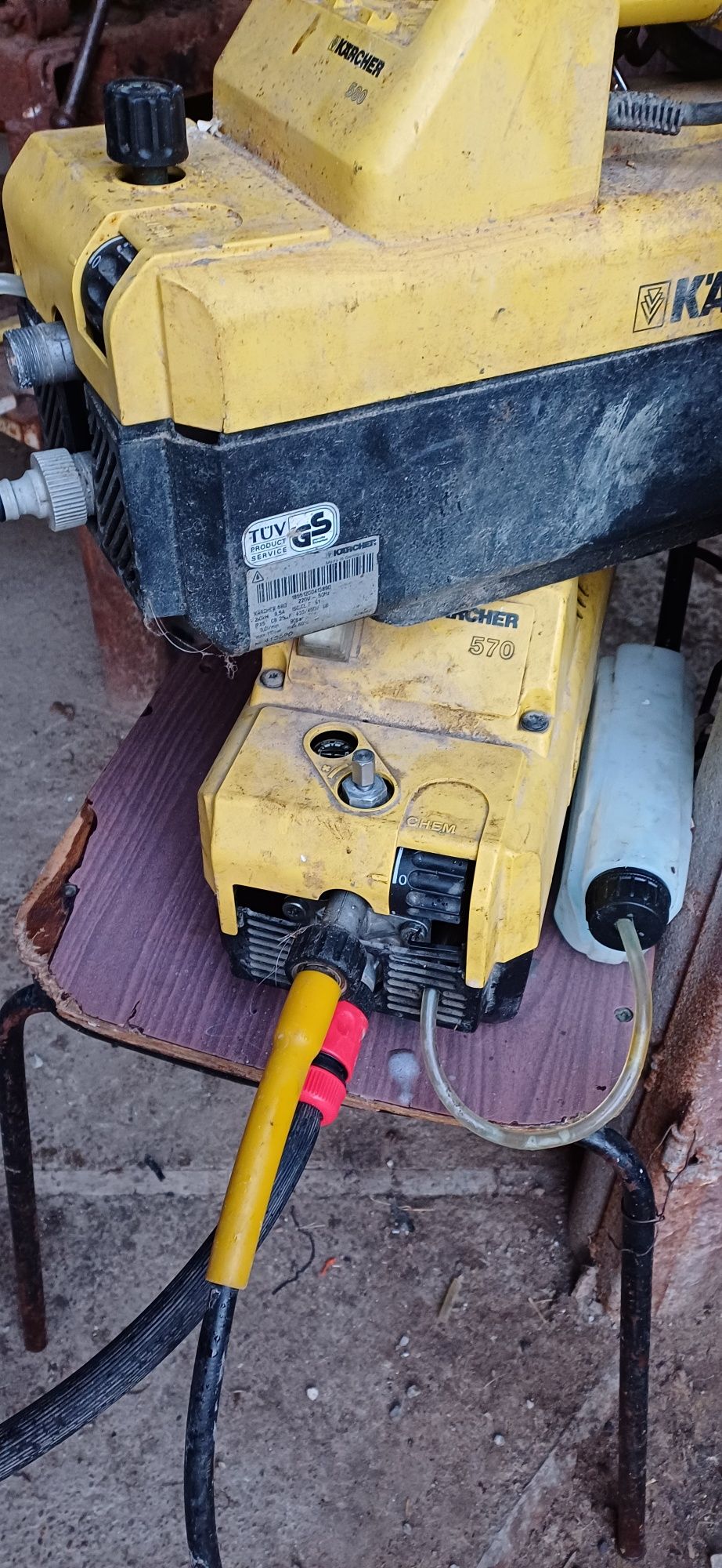 Pompa presiune karcher