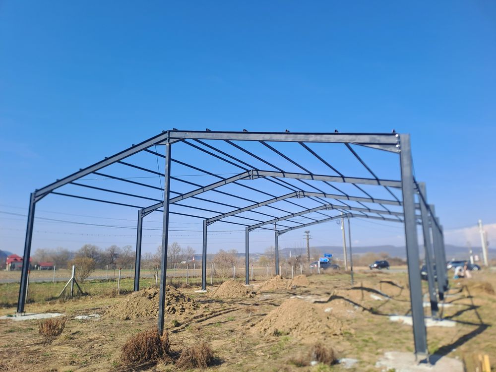 Structura metalica confrom proiect tehnic