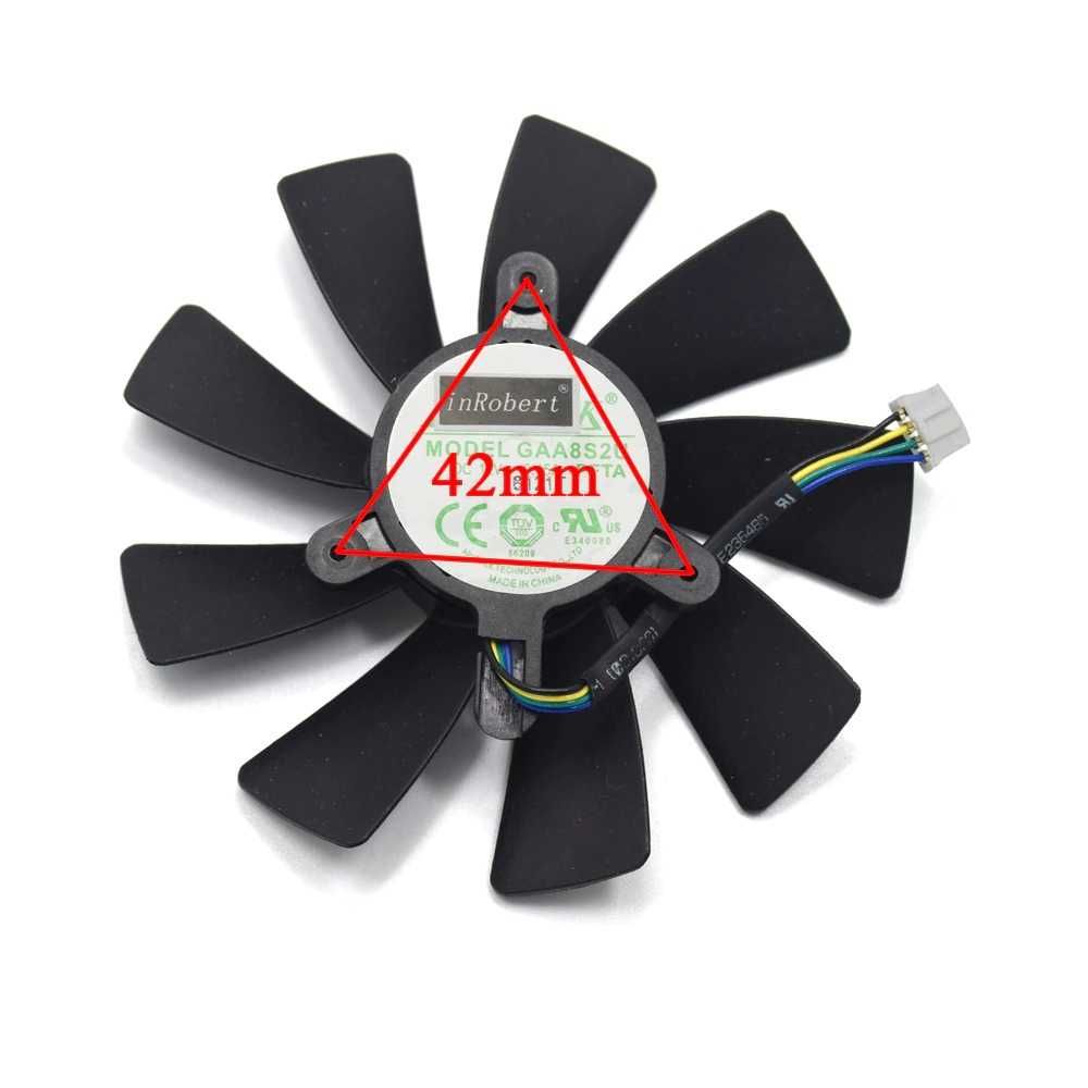 Вентилатор за видео карта ZOTAC 1060 1070 Ti 1080 Ti MINI 87 и 100 mm