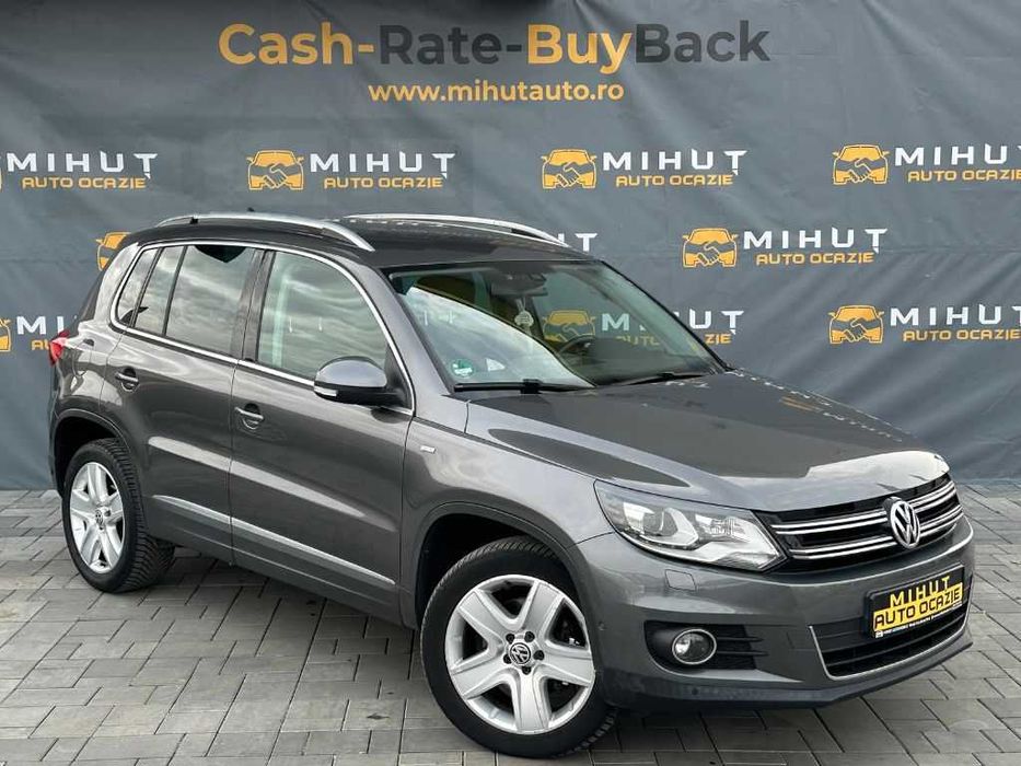 VW Tiguan (4 Motion) 2.0 Diesel 2015 Euro 5 | Rate fixe | Garantie