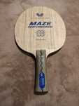 Lemn paleta tenis de masa Maze Performance, FL, OF