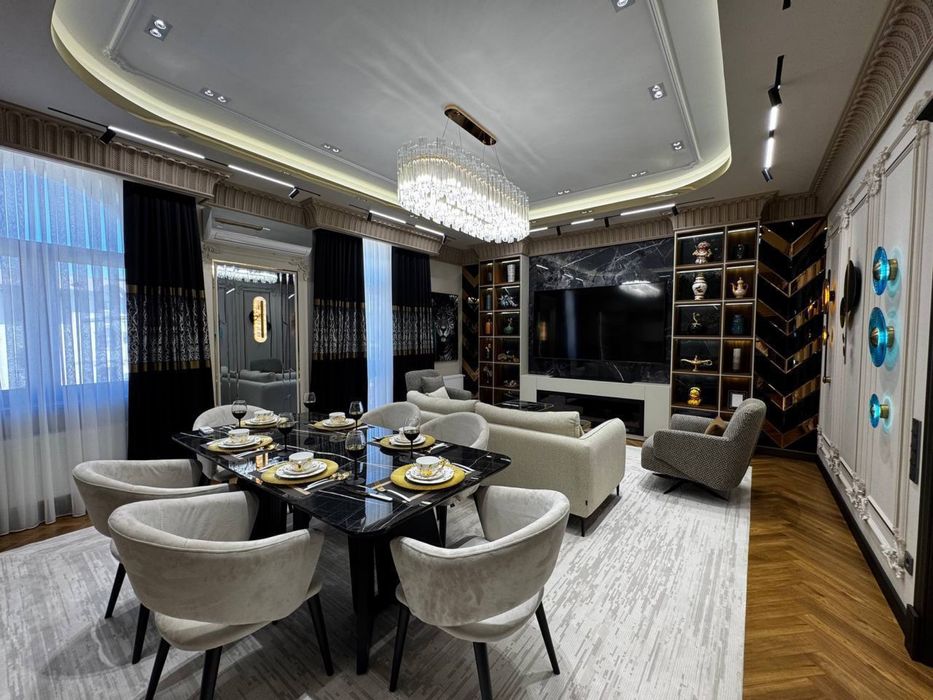 ЖК BOULEVARD 3 ком кв в престижном жк в TASHKENT CITY,паркинг,вид