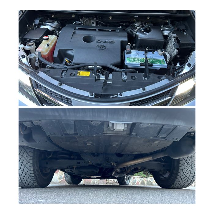 Toyota Rav4 2.0 D-4D, 4x4 , 124 к.с.,01. 2015 г, Пълна серв. история !