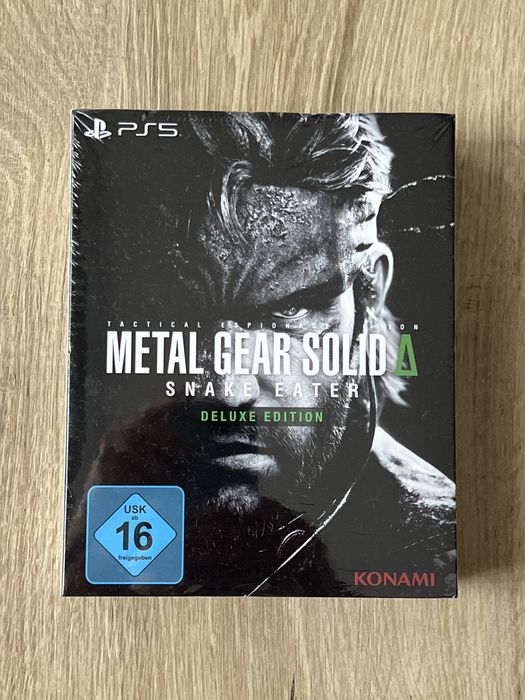 Jocuri Playstation 5 Metal Gear Solid Deluxe Edition