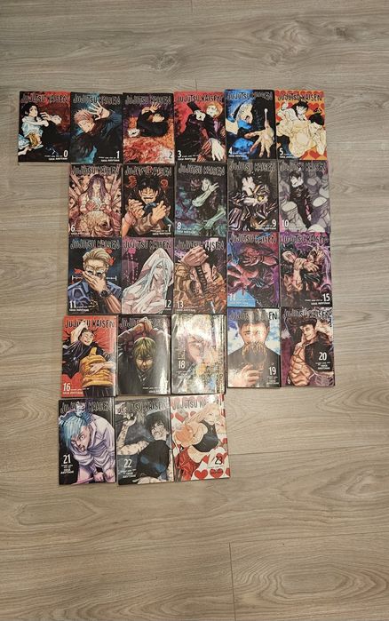 Manga Jujutsu Kaisen