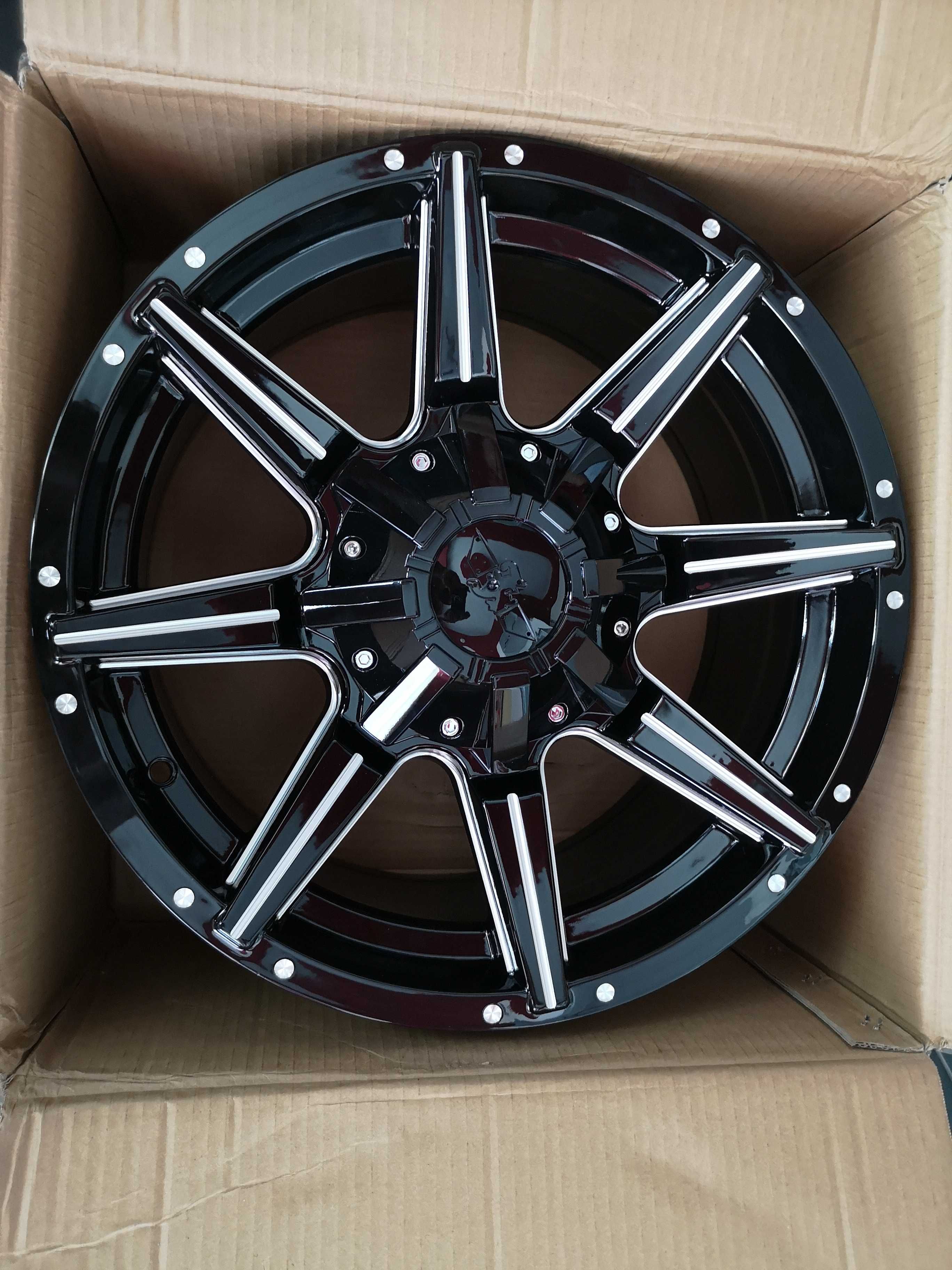 Офроуд джанти за Мерцедес G Class, 17", 8.5J, 5x130, CB 84.1, 5х130