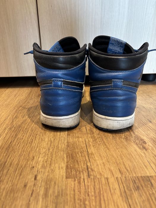 Air Jordan 1 Dark Marina Blue