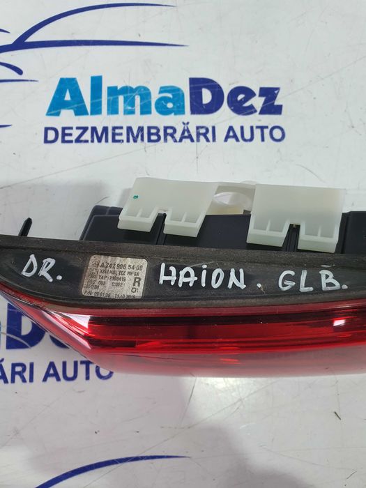 Stop dreapta haion Mercedes GLB X247 2020 cod A2479065400