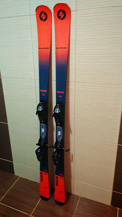 Schiuri blizzard wcr 160cm -clapari ski