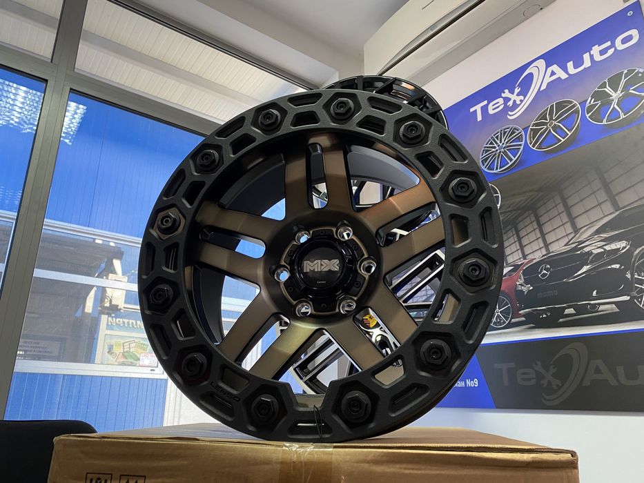 18" 6/139.7 Джанти за OFFRoad 4x4 LENSO MX-Fury / Toyota Land Cruizer