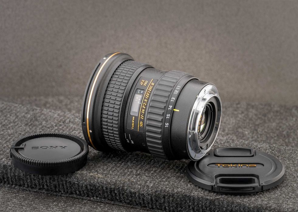 Obiectiv Tokina 11-16mm f2.8 DXII