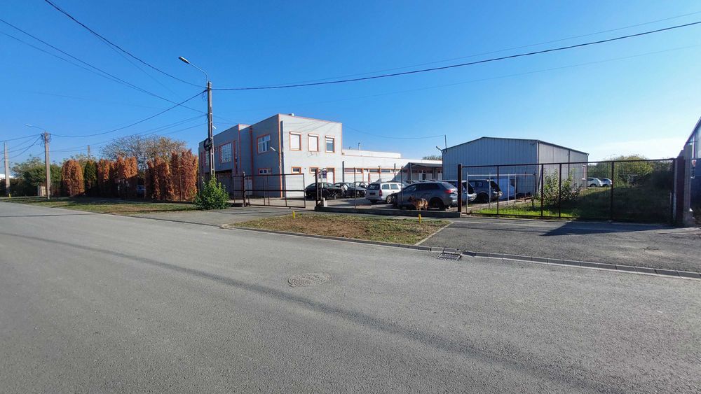 Vânzare Imobil + Firmă Dezmembrări Auto (pachet complet)