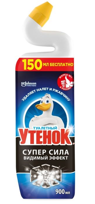 Утёнок средства для мытья туалета