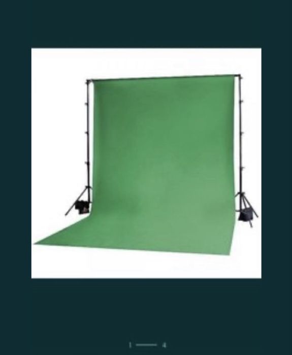 Штатив, хромакей, мини студия