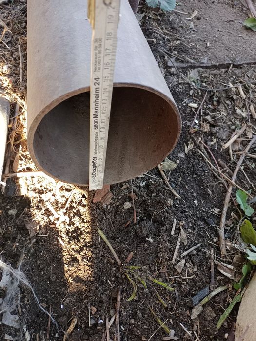 Труба стальная бесшовная