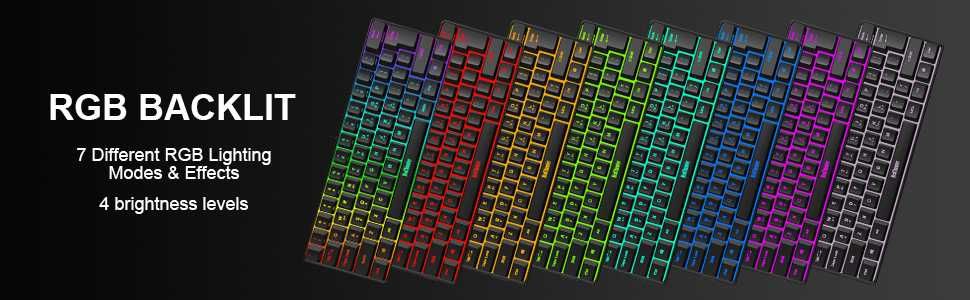 Геймърски комплект RedThunder G62