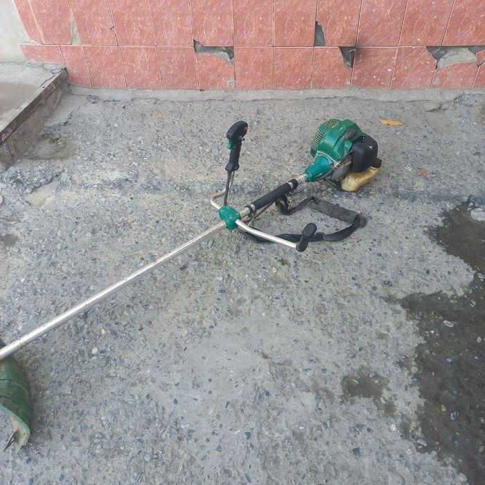 Gazonakasika deyarli yangi