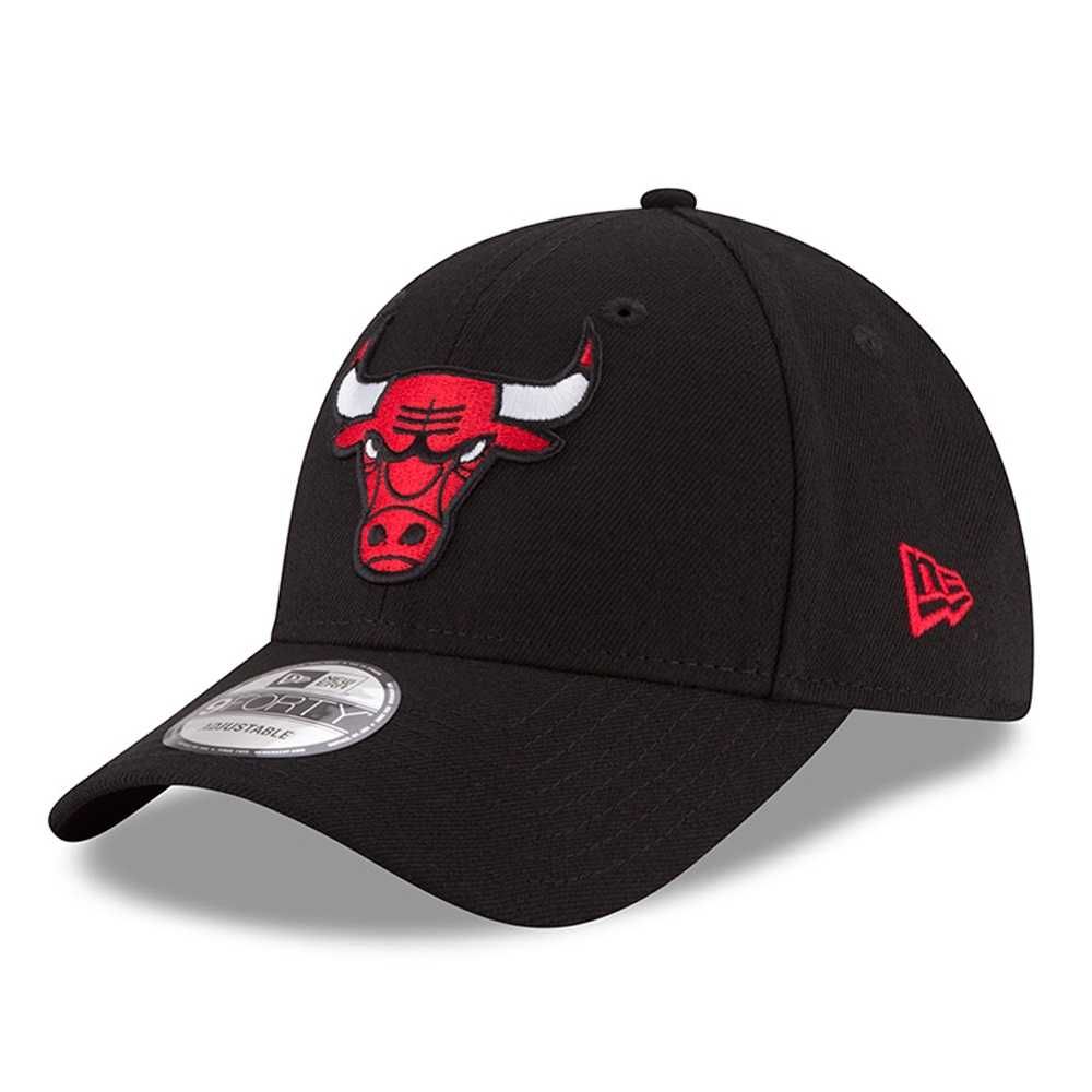 Sapca de dama New Era Bulls negru