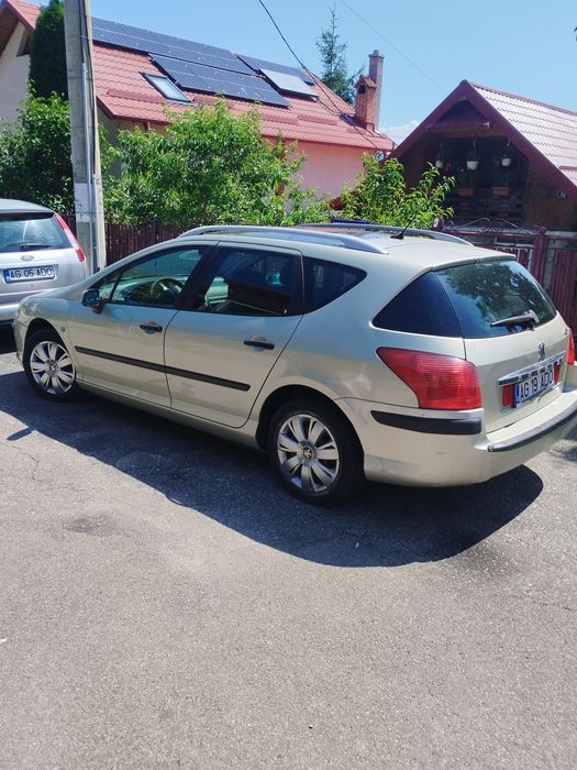 Peugeot 407 1.6 hdi