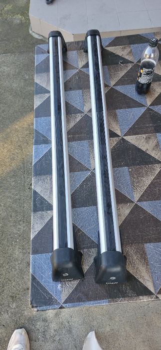 Напречни греди за багажник е91,Х3 2011г