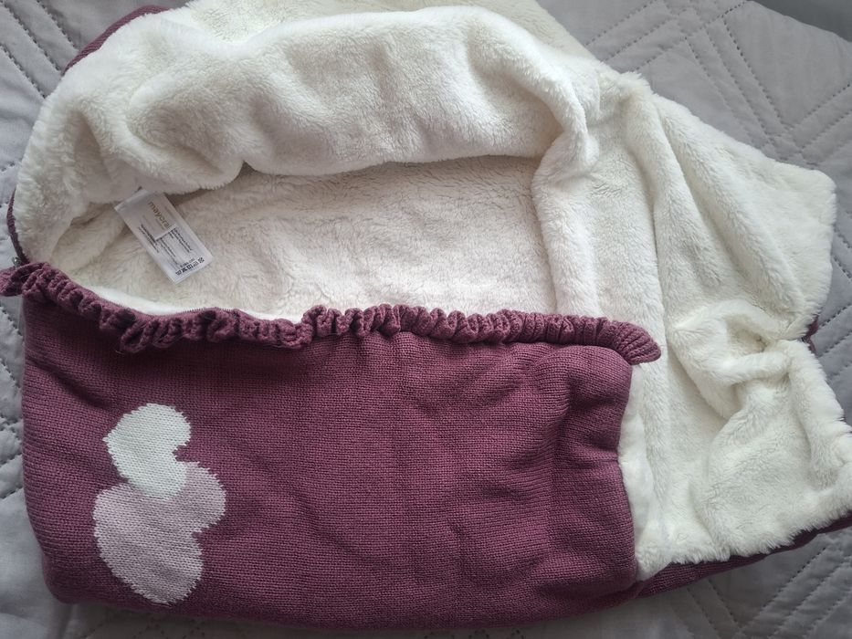 Чувалче за количка / порт бебе Mayoral за момиче, пелена