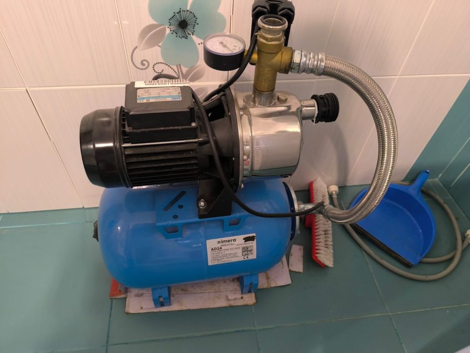 vand hidrofor saer..