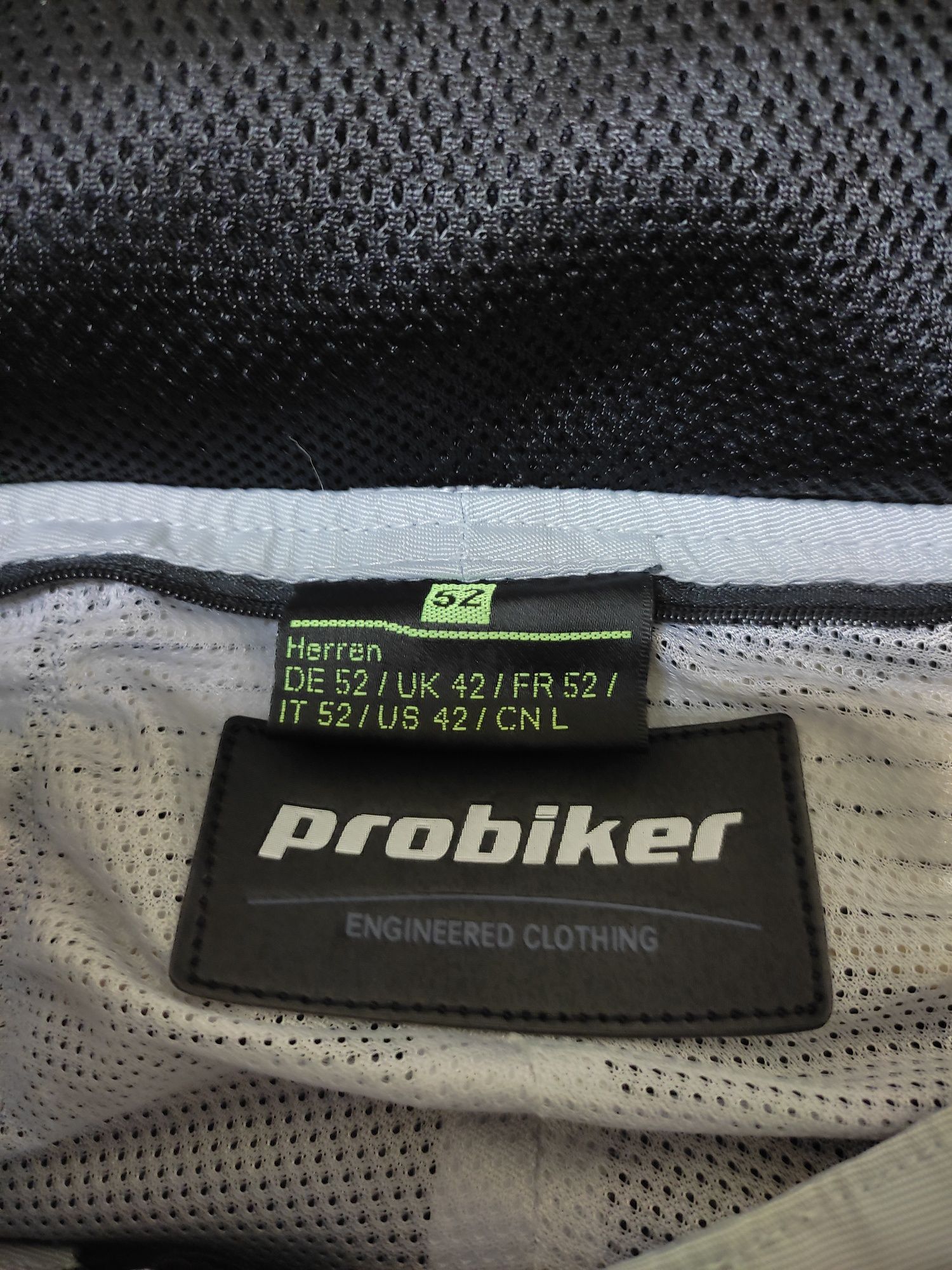 Pantaloni textil Probiker /L 52