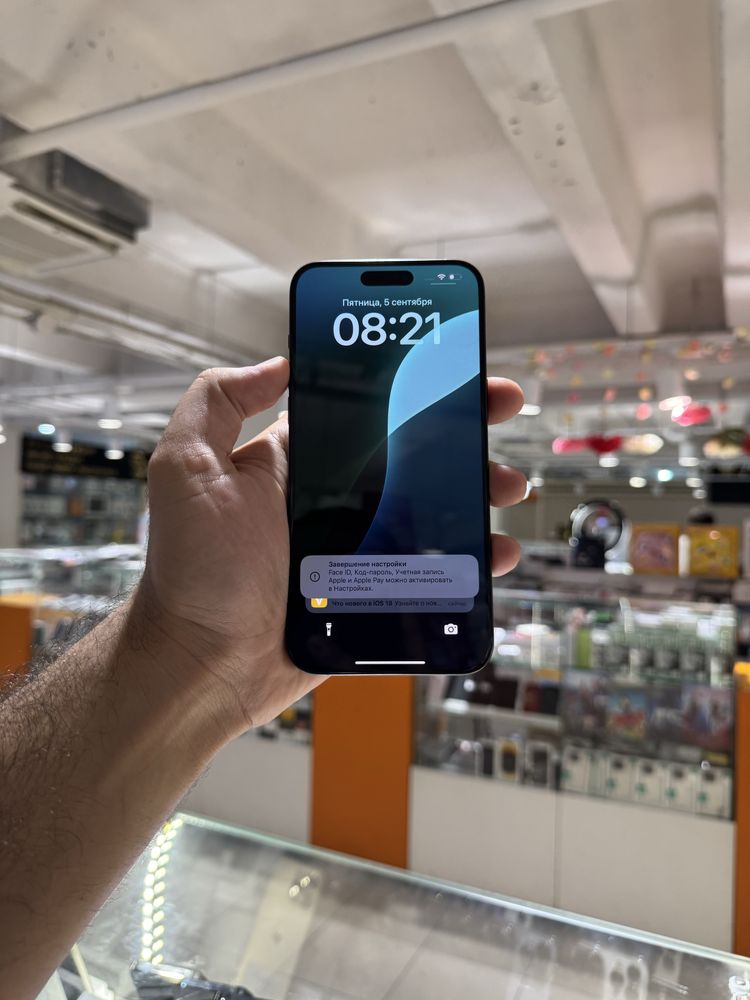 Iphone 15 pro max 256gb