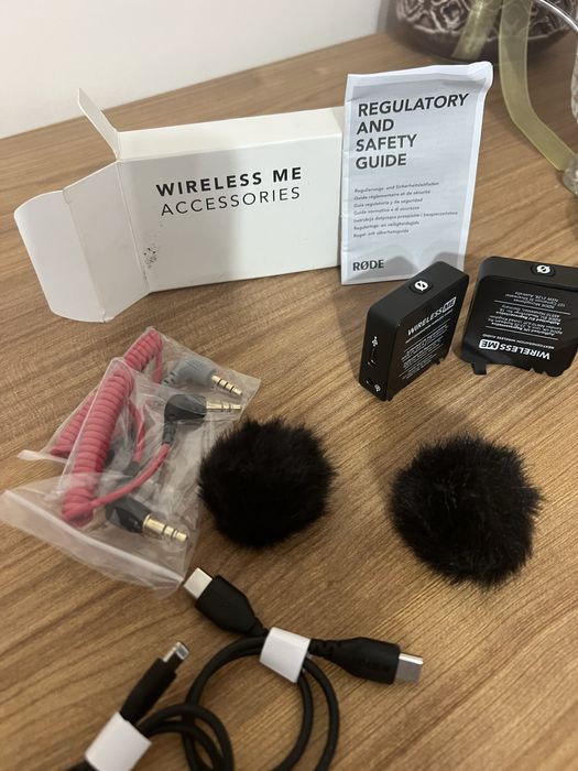 Set microfon  Wireless ME dual